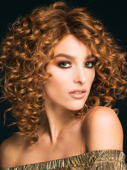 Rooted color outlet wigs