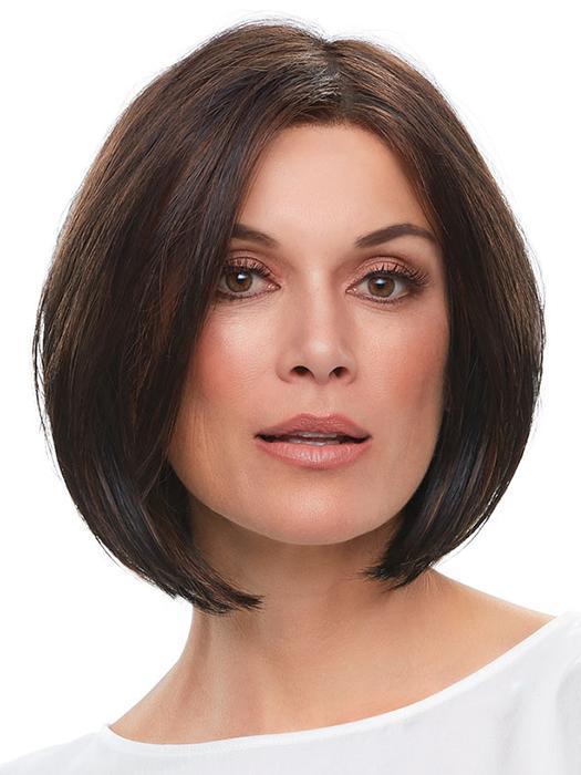 Alison Synthetic Lace Front Wig Mono Top WigOutlet