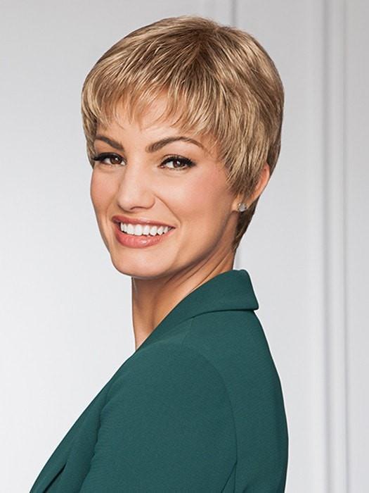 Monofilament on sale pixie wig