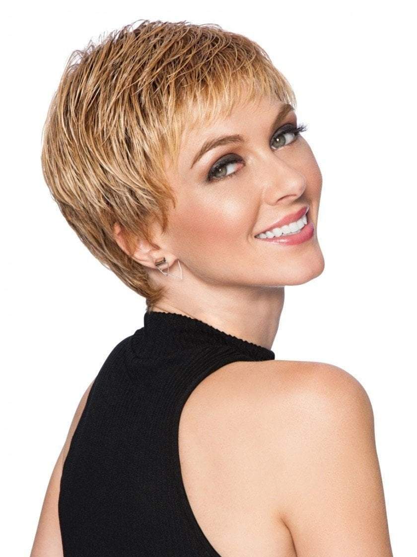 Short feathered deals wigs