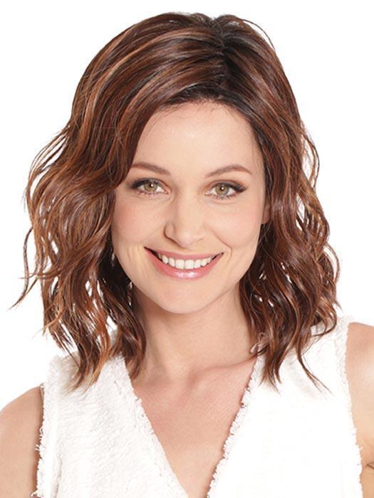 Amaretto Synthetic Lace Front Wig