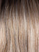 MELTED MARSHMALLOW | Subtly Warm Dark Sandy Blonde Blend with Medium Brown Roots and Light Ash Blonde Tips and Highlights