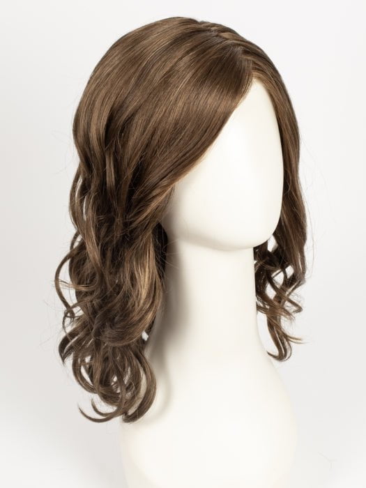 GL10-12 SUNLIT CHESTNUT | Rich Brown with Caramel Highlights