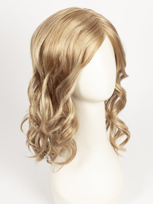 GL27-22 CARAMEL | Reddish Blonde with Pale Gold Highlights