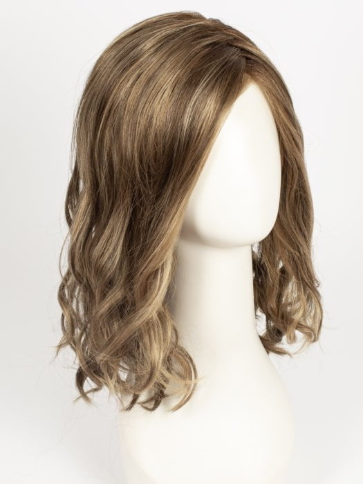 GL14-16SS HONEY TOAST | Chestnut Brown base blends into multi-dimensional tones of Medium Brown and Dark Golden Blonde