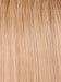 24B613S12 | Medium Natural Ash Blonde and Pale Natural Gold Blonde Blend and Tipped, Shaded with Light Gold Brown