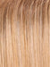 24B/27CS10 Light Gold Blonde and Medium Red-Gold Blonde Blend, Shaded with Light Brown