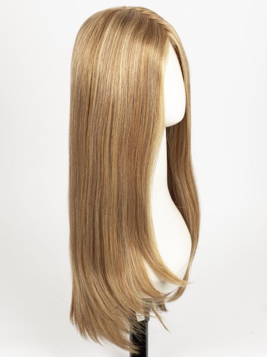 R14/25 HONEY GINGER | Dark Blonde Evenly Blended with Ginger Blonde