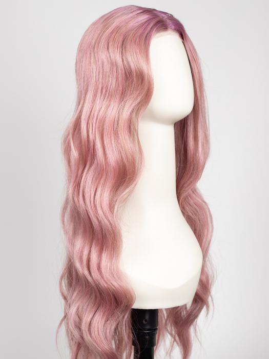 LAVENDER FROSE by Hairdo in LAVENDER-FROSE | Frosty Rose Pink with Pale Purple Roots