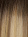 12FS8 | Light Gold Brown, Light Natural Gold Blonde and Pale Natural Gold-Blonde Blend, Shaded with Medium Brown