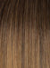 24B18S8 SHADED MOCHA | Medium Natural Ash Blonde and Light Natural Golden Blonde Blend, Shaded with Medium Brown