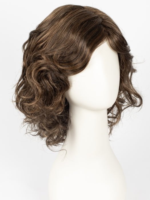 Curl Up Synthetic Lace Front Wig