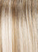 FS17/101S18 PALM SPRINGS BLONDE | Lt Ash Blonde w/ Pure White Natural Violet, Shaded w/ Dk Natural Ash Blonde