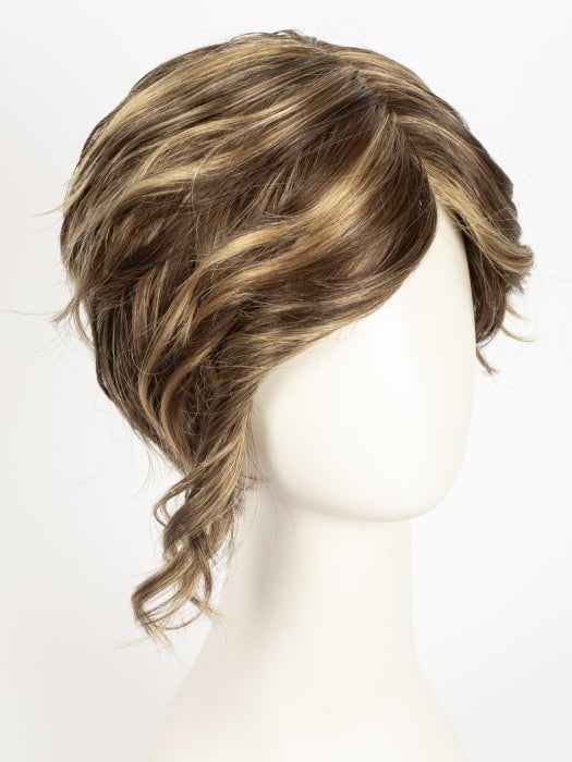 RM8/26H | Golden Brown with Golden Blonde Highlights