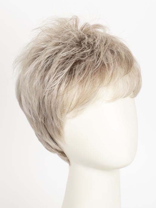 ROCA MARGARITA BLONDE | Medium and Light Brown Root with a mixed blend of Silver, Pure, Fresh, Ash, and Coconut Blonde with Platinum Blonde Highlights