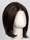 FS4/33/30A MIDNIGHT COCOA | Dark Brown, Medium Red, Medium Natural Red Blonde/Brown Blend with Medium Natural Red Blonde/Brown Blend Bold Highlights