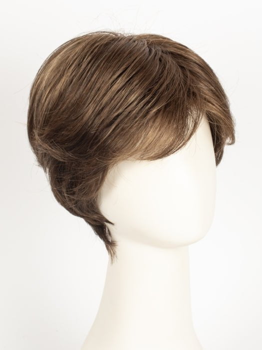 R14/8H | Golden Brown with Dark Blonde Highlights on Top