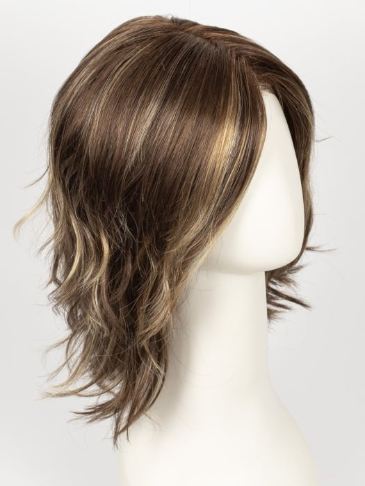 CARMKISSM | Golden Brown with Light Copper Blonde Highlights