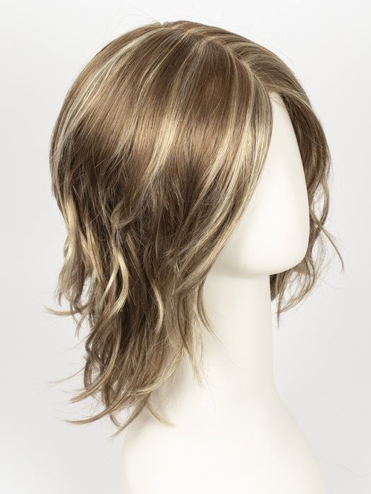 RH1226 | Light Brown with Fine Golden Blonde Highlights