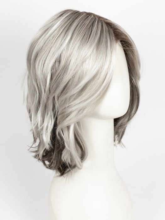 ICY-SHADOW | Iced Blonde dusted with Soft Sand and Golden Brown Underneath