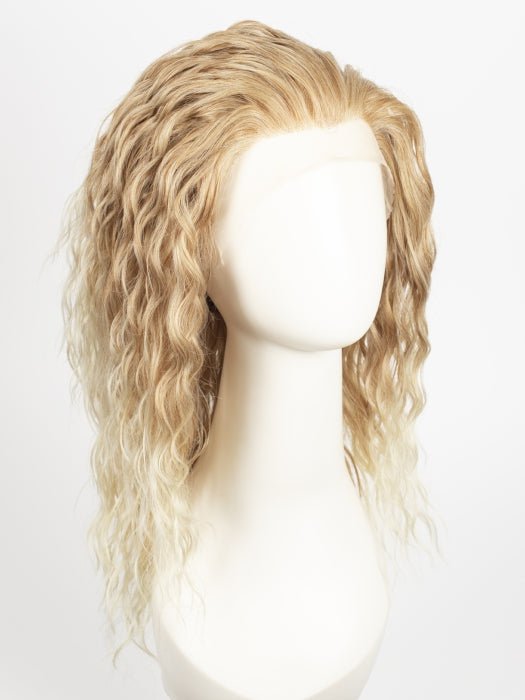 TP613/27 | Honey Blonde Highlight Streak with Platinum Blonde Tip