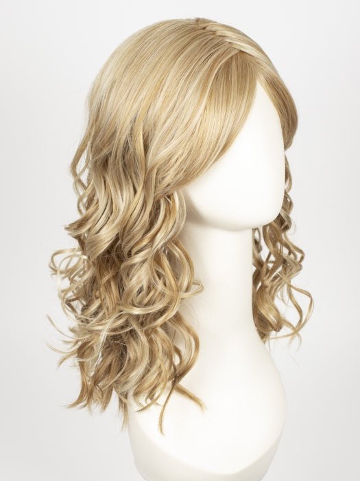 CREAMY-TOFFEE | Light Platinum Blonde and Light Honey Blonde Evenly Blended