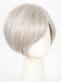 RL56/60 SILVER | Lightest Gray Evenly Blended with Pure White