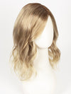 27T613S8  SHADED SUN |  Strawberry Blonde/Warm Platinum Blonde Blend, Shaded with Medium Brown