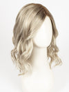 FS17/101S18 PALM SPRINGS BLONDE | Lt Ash Blonde w/ Pure White Natural Violet, Shaded w/ Dk Natural Ash Blonde