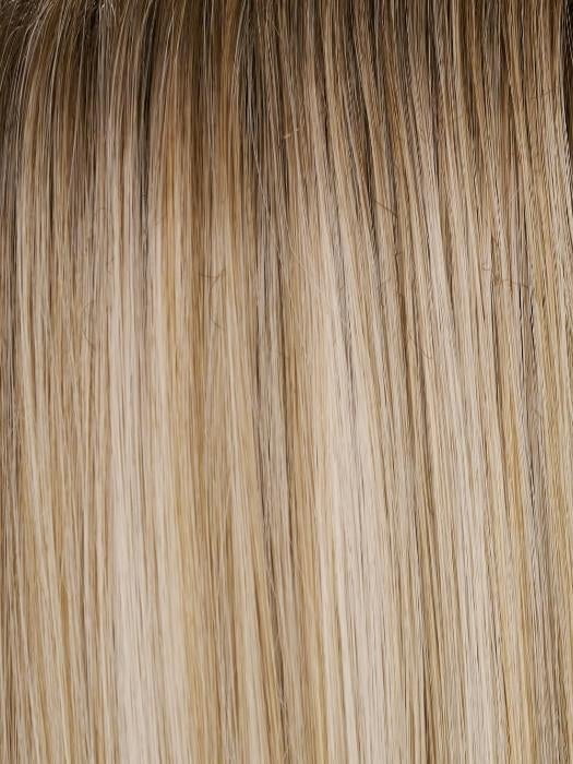  FS17/101S18 PALM SPRINGS BLONDE | Light Ash Blonde with Pure White Natural Violet, Shaded with Dark Natural Ash Blonde