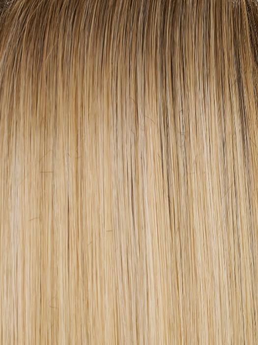 FS24/102S12 LAGUNA BLONDE | Light Natural Gold Blonde with Pale Natural Gold Blonde bold highlights, Shaded with Light Gold Brown