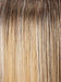 12FS8 SHADED PRALINE | Light Gold Blonde and Pale Natural Blonde Blend, Shaded with Dark Brown