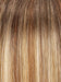 14/26S10 SHADED PRALINES N' CRÈME | Medium Natural-Ash Blonde and Medium Red-Gold Blonde Blend, Shaded withLight Brown 