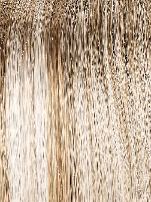 FS17/101S18 PALM SPRINGS BLONDE | Light Ash Blonde with Pure White Natural Violet, Shaded with Dark Natural Ash Blonde