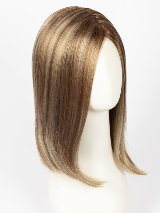 14/26S10 SHADED PRALINES N' CRÈME | Medium Natural-Ash Blonde and Medium Red-Gold Blonde Blend, Shaded with Light Brown