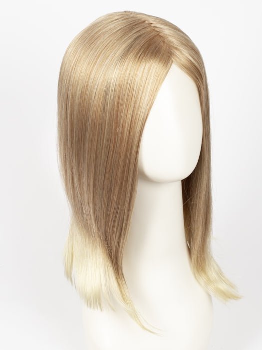 27T613F | Medium Red-Gold Blonde and Pale Nat Gold Blonde Blend with Pale Tips and Medium Red-Gold Blonde Nape