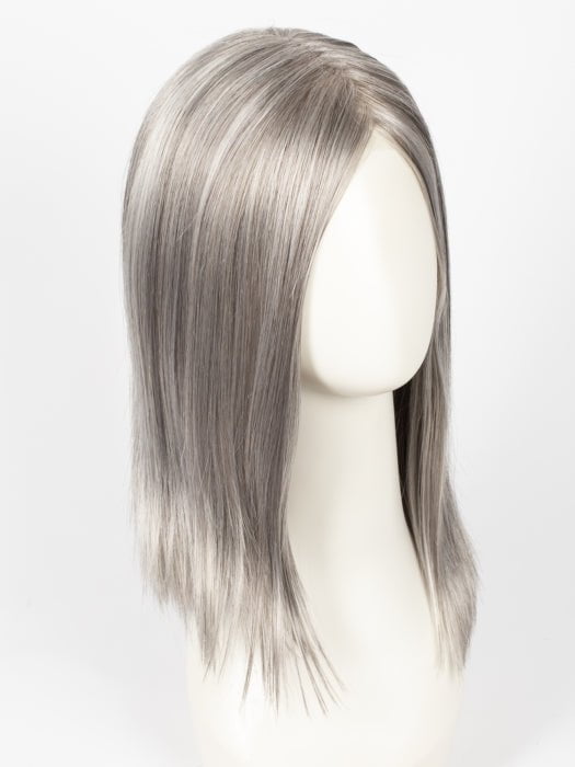 56F51 | Light Grey with 20% Medium Brown Front, graduating to Grey with 30% Medium Brown Nape