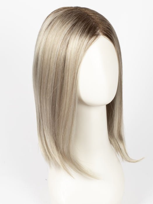 FS17/101S18 PALM SPRINGS BLONDE | Light Ash Blonde with Pure White Natural Violet, Shaded with Dark Natural Ash Blonde