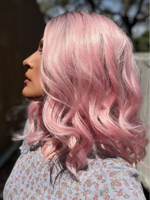 Roxie @thelovelyroxx wearing HOW PINK IS IT by HAIRDO in PINK