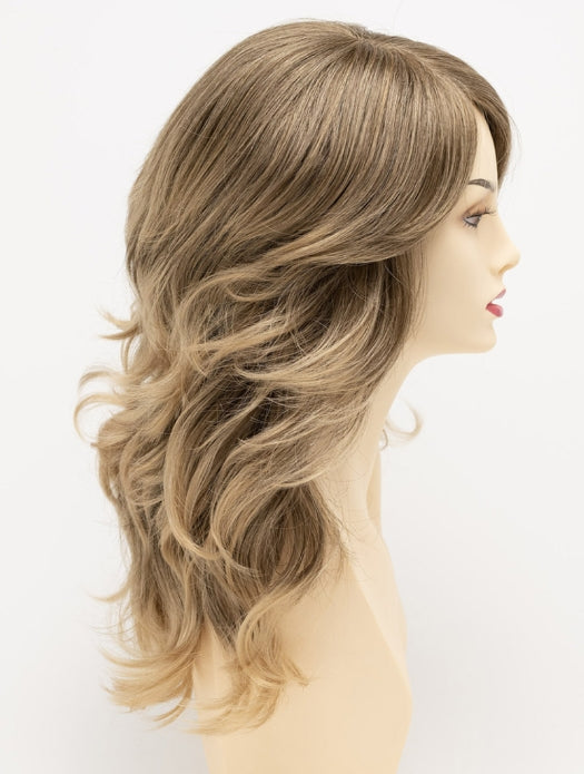 FROSTED | Light Brown with Wheat Blonde blended highlights