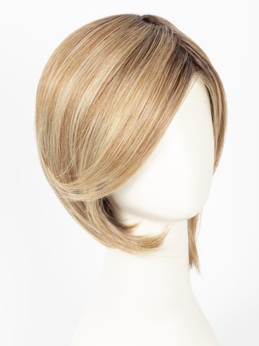 GF14-22SS WHEAT | Dark Blonde Evenly Blended with Platinum Blonde with Dark Roots