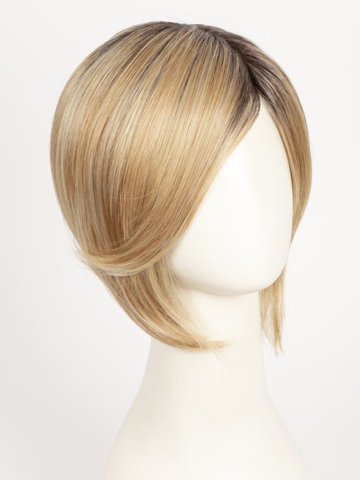 GF14-88SS GOLDEN WHEAT | Dark Blonde evenly Blended with Pale Blonde Highlights and Dark Roots