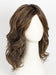 GF8-29SS HAZELNUT | Medium Brown With Ginger Red Highlights & Dark Brown Roots