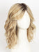 GF14-88SS GOLDEN WHEAT | Dark Blonde evenly Blended with Pale Blonde Highlights and Dark Roots