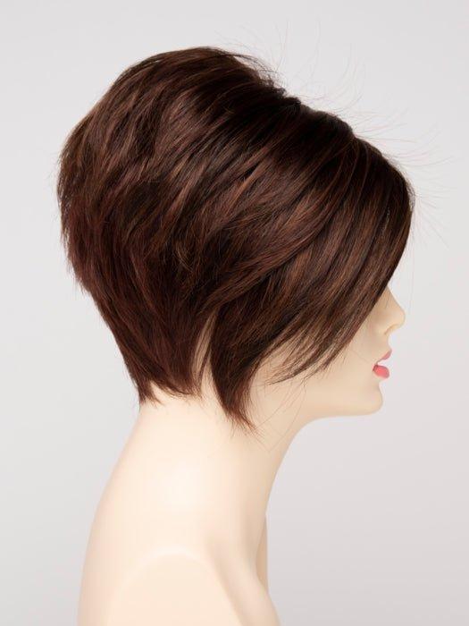 CINNAMON RAISIN | Medium Brown with Auburn and Cinnamon highlights