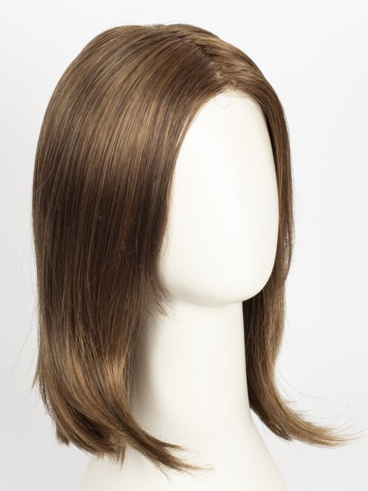 6F27 CARAMEL RIBBON | Brown with Light Red-Gold Blonde Highlights & Tips