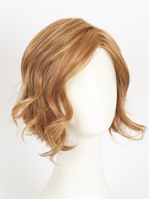 SIENNA SPICE | A true light strawberry blonde/red with low light and highlights