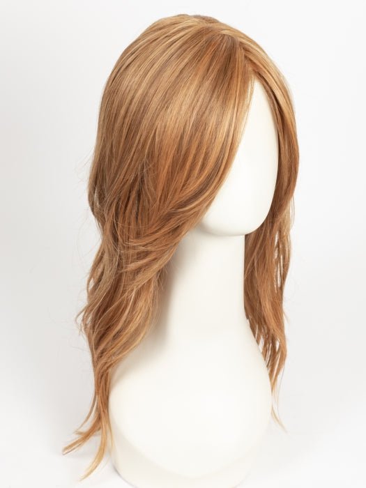 SIENNA SPICE | A true light strawberry blonde/red with low light and highlights