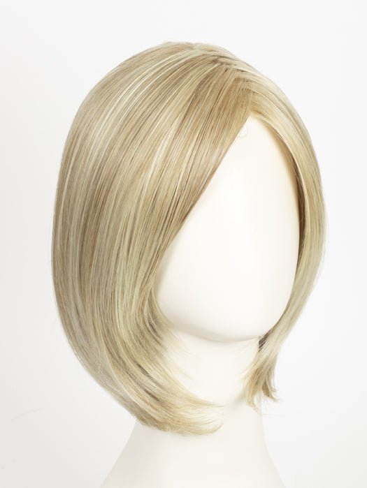 CAKE BATTER BLONDE | Neutral Beige Color Blonde mixed with Medium and Dark Blonde, Highlighted with Ash Blonde