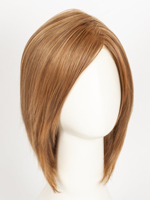 SIENNA SPICE | A true light strawberry blonde/red with low light and highlights